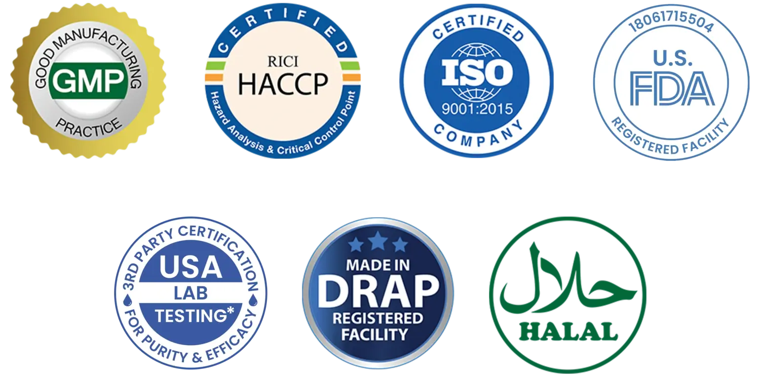 Certifications and Compliance Badges