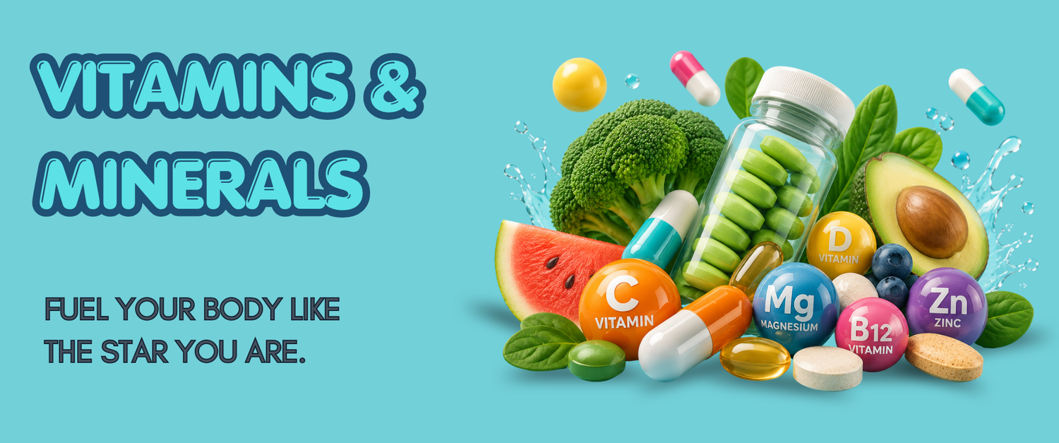 Vitamins & Minerals