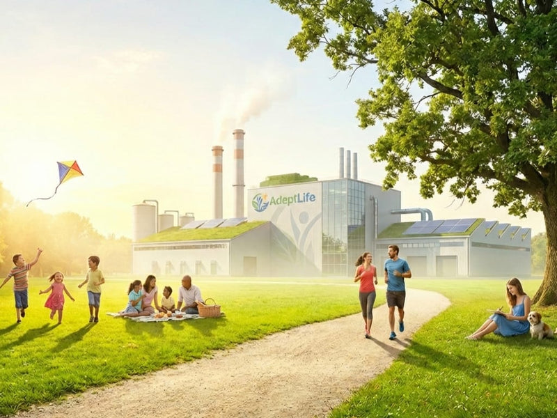 OUR MISSION – WELLNESS FOR LIFE!