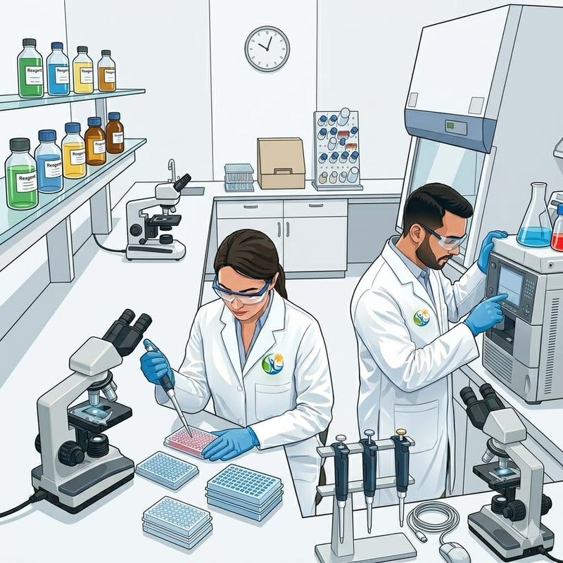 WE ARE BACKED BY SCIENCE