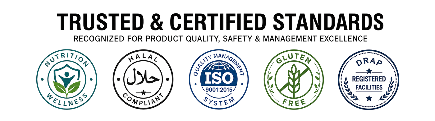Certifications and compliance badges
