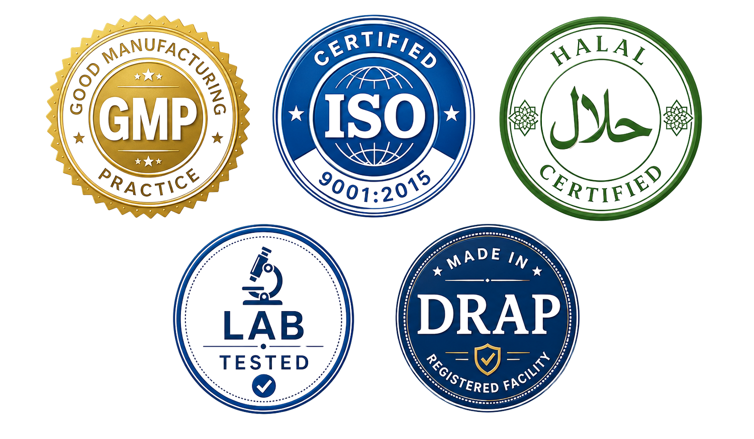 Certifications and Compliance Badges
