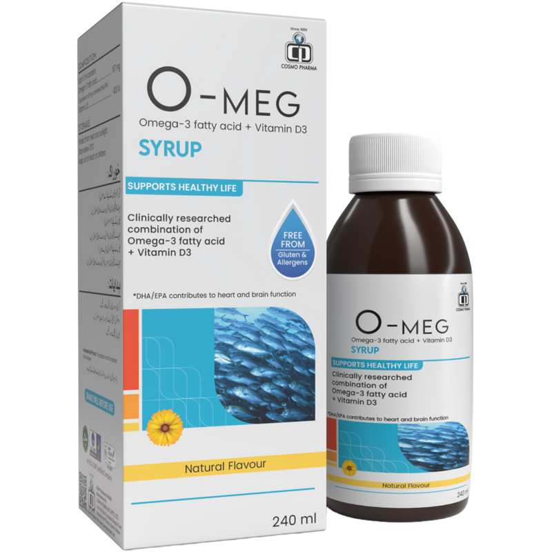 O-Meg Syrup