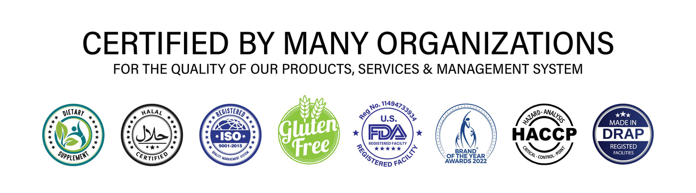 Certifications and compliance badges